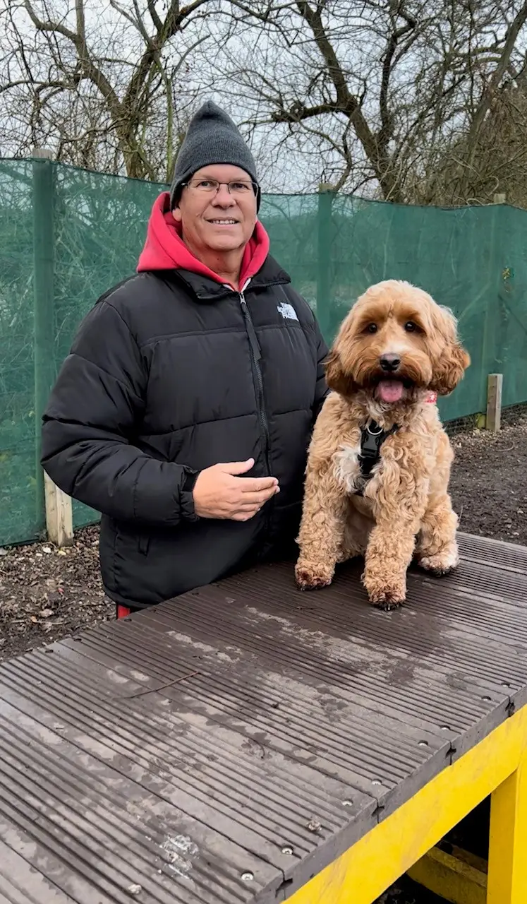 Mart is determined to be 'living his best life' (PA Real Life)