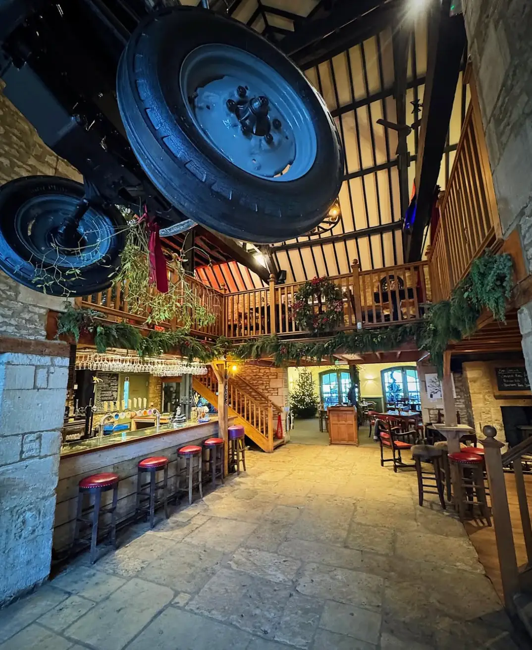 Jeremy Clarksons' pub is open for business (Instagram/thefarmersdogpub)