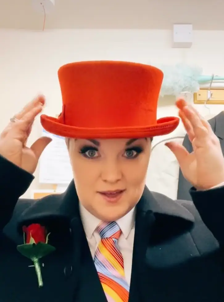 Inez says every day is different as an undertaker.