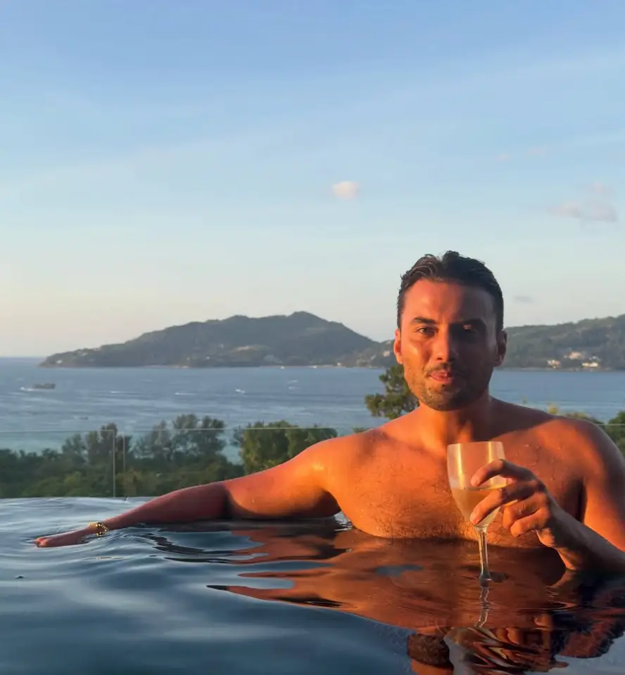 Jordan Wright's final post on Instagram showed him calling Thailand 'home' (Instagram/jordanwrights)