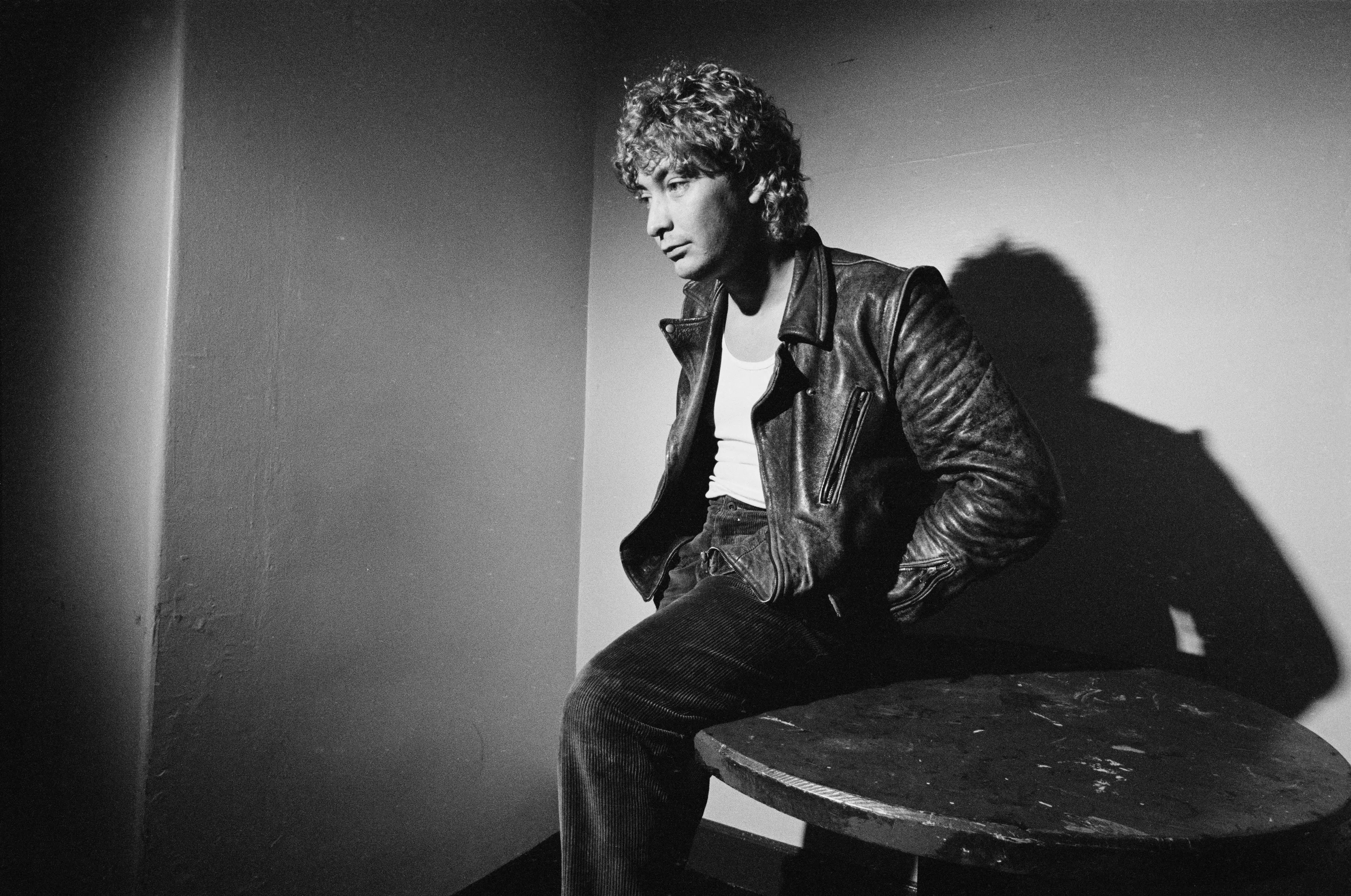 Rea in '83. (Fin Costello/Redferns)