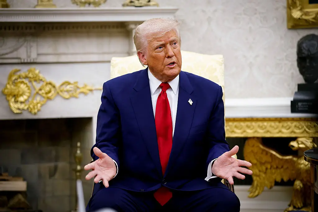 US President Donald Trump has commented on the tragic mass shooting at Florida State University on Thursday (17 April) (Win McNamee/Getty Images)