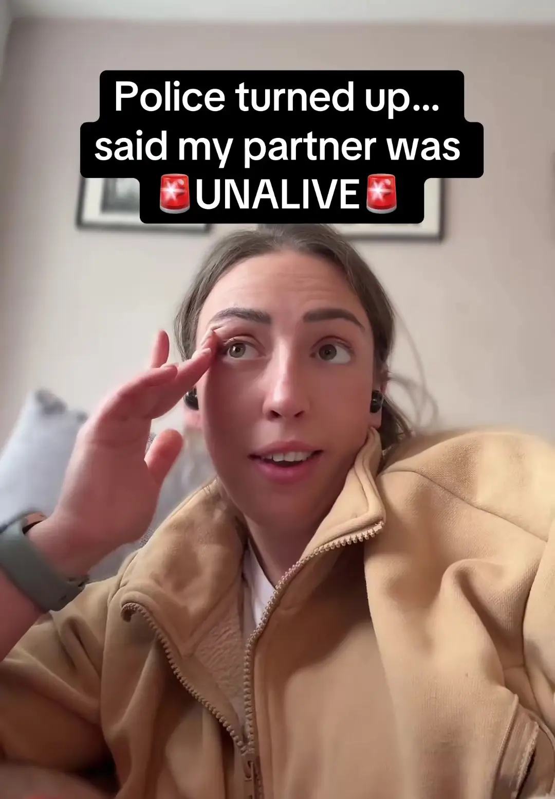 Holly said the whole ordeal was 'unbelievable' (Kennedy News and Media)