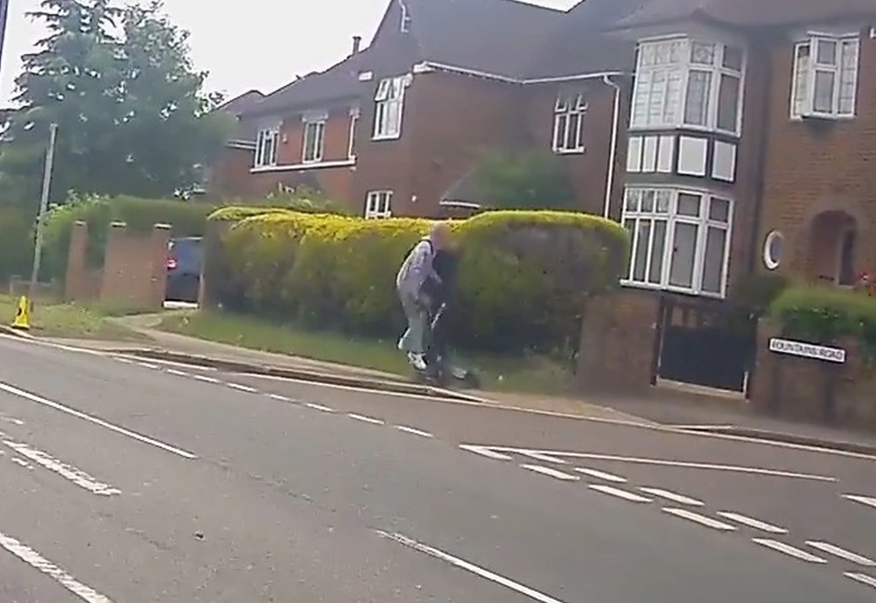 'Idiot teens' collided in Luton (Kennedy)