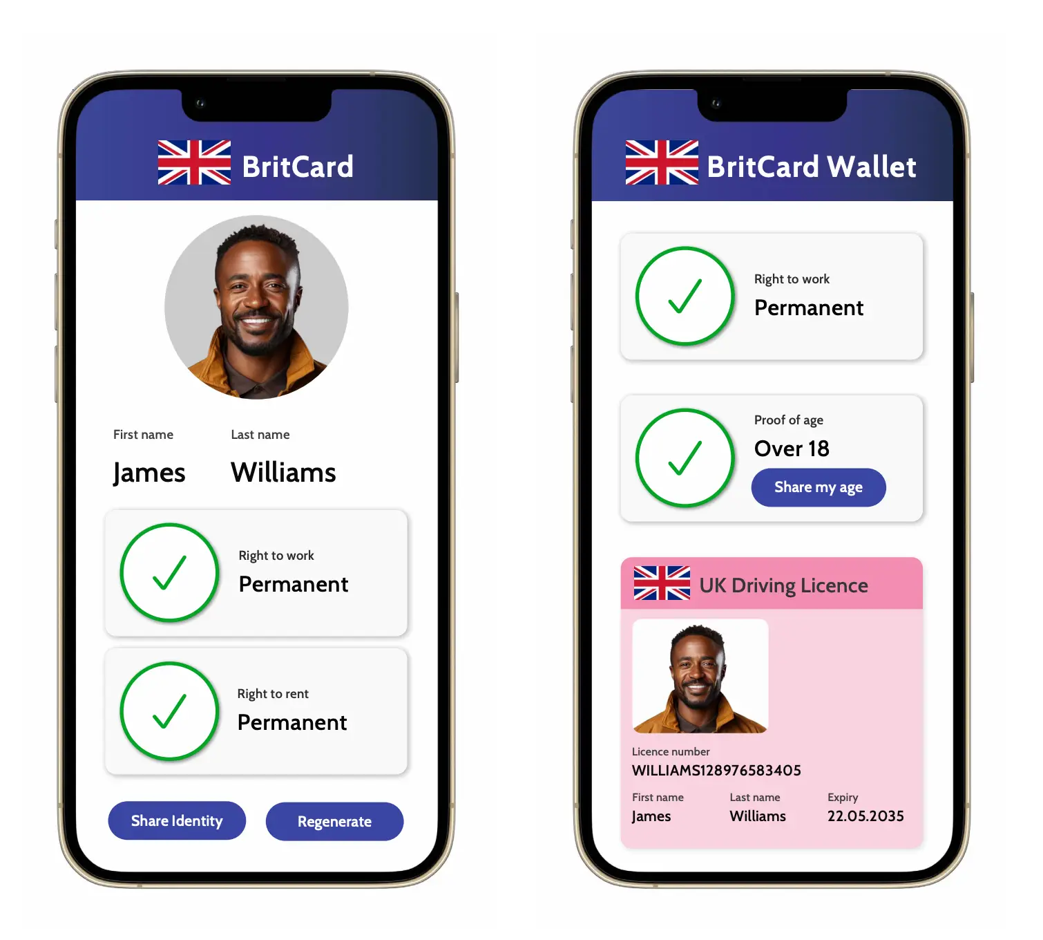 The announcement of the digital ID has angered millions of Brits (Labour Together)