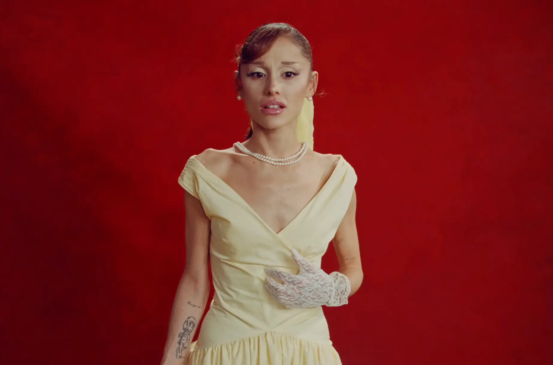 The singer recently released the music video for her new single, Petal (Ariana Grande)