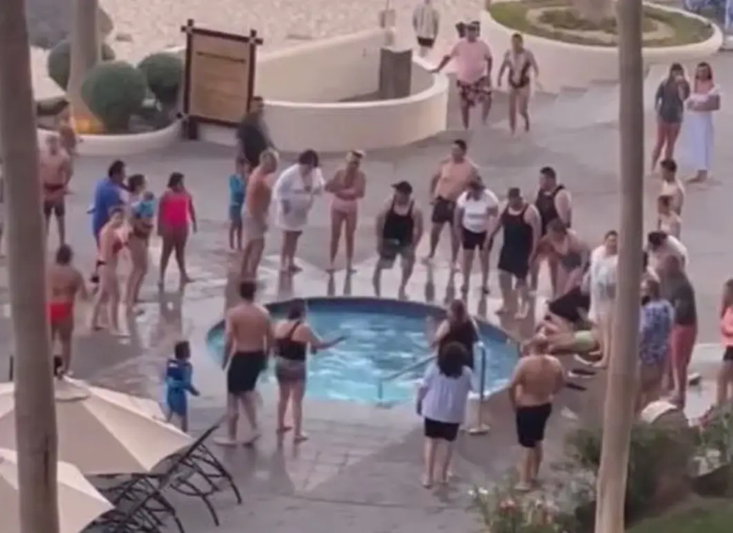 Footage of the horrific incident has been circulating online. (@bcsk_sanjeev)