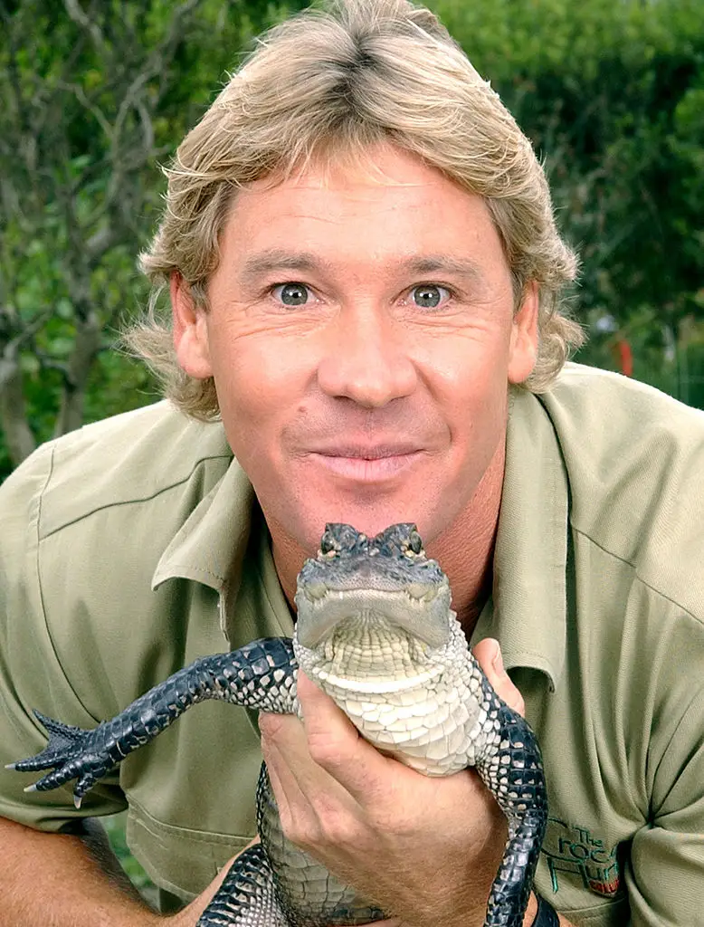 Steve Irwin sadly died in 2006 (Justin Sullivan/Getty Images)