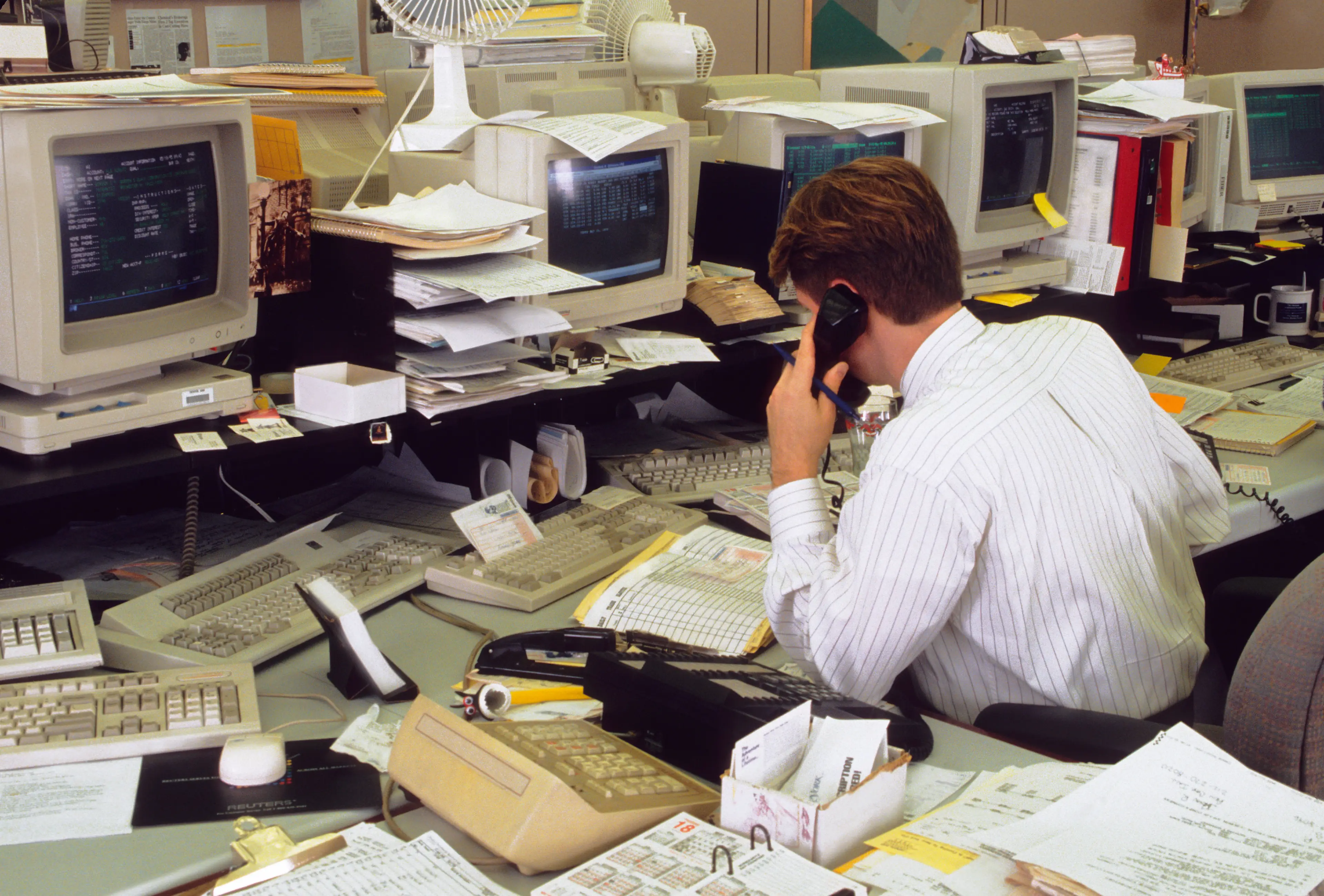 Dwayne says employees were encouraged to spend the money they made quickly.