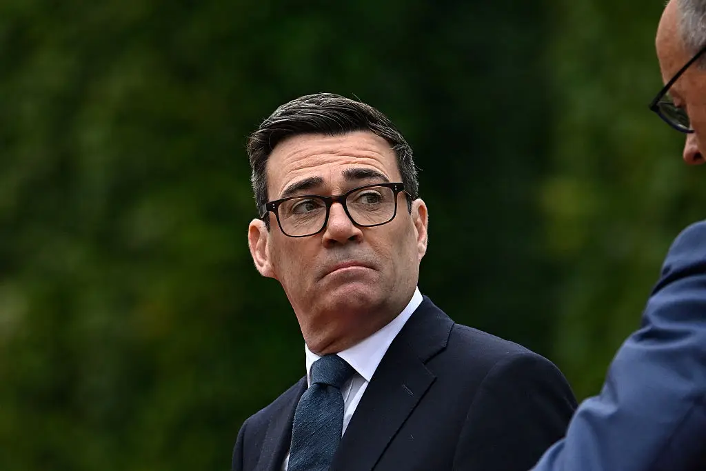 Andy Burnham's government pledged to help workers (Tobias SCHWARZ / AFP via Getty Images)