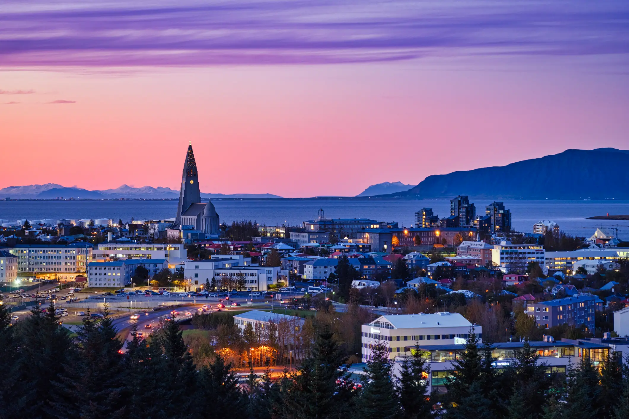 Trump appeared to reference Iceland on a few occasions (Getty stock images)