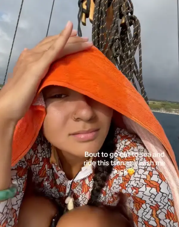 Tehani's followers are worried for her (TikTok/@teh_aloha)