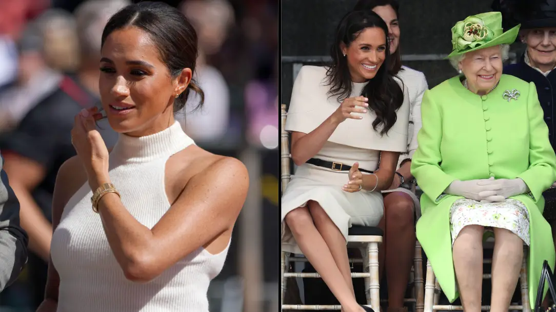 Meghan Markle nowhere to be seen as royals gather at Balmoral after Queen's death