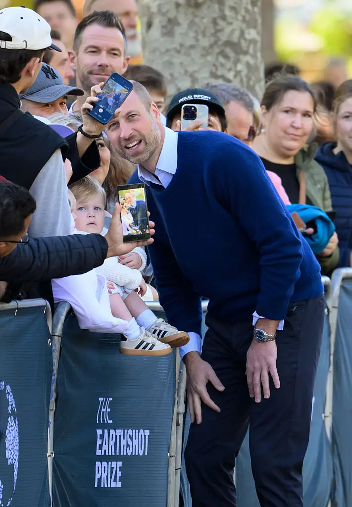 William created the project (Photo by Karwai Tang/WireImage)