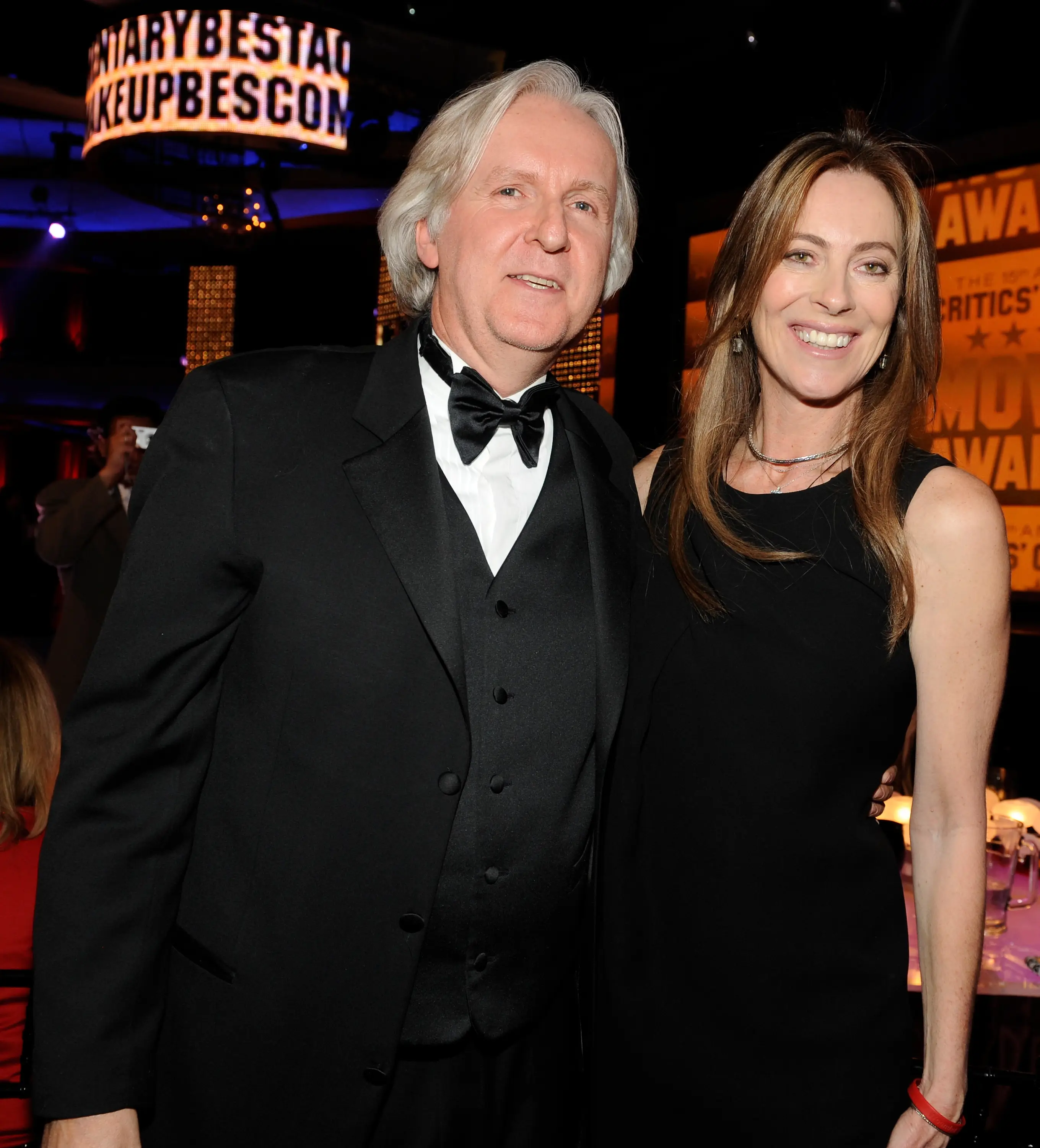 James Cameron has referenced comments Amy Poehler made about his relationship with ex-wife Kathryn Bigelow (Frank Micelotta/Getty Images)