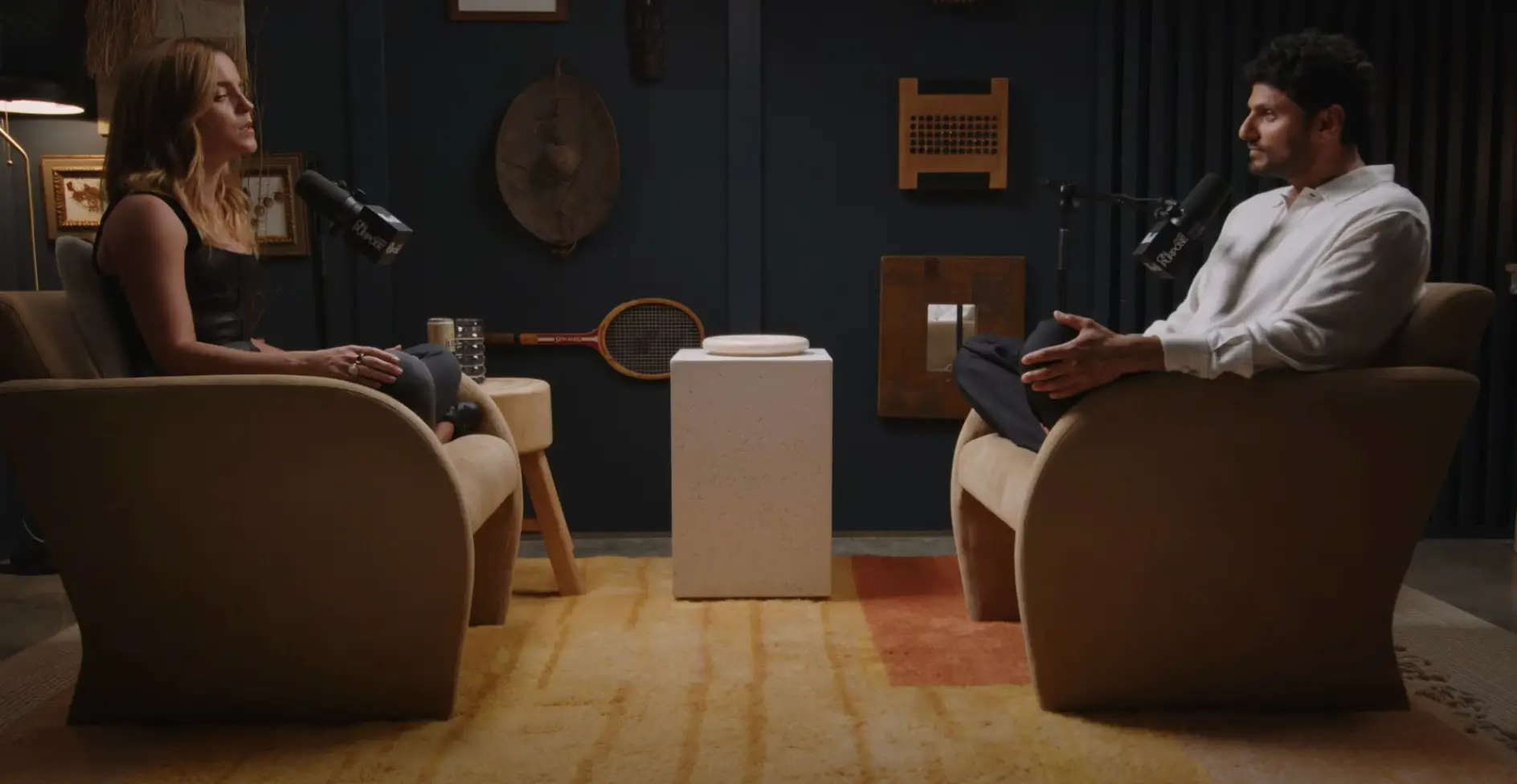 The actor spoke about relationships in a new interview with Jay Shetty (YouTube/Jay Shetty Podcast)