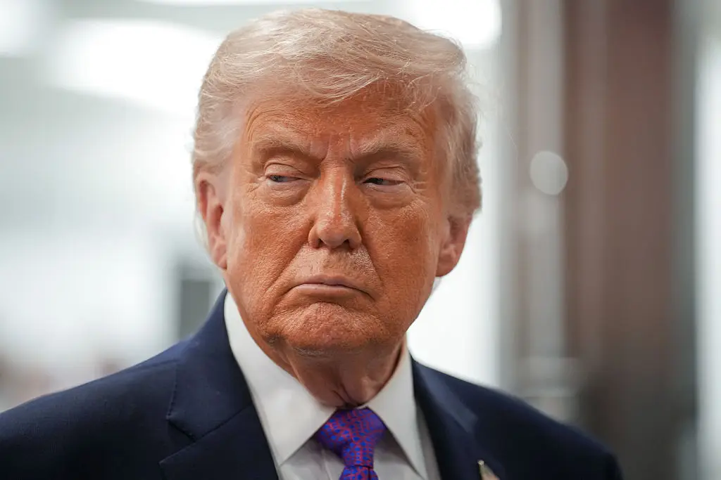 Trump says he is looking for a ceasefire (Andrew Harnik/Getty Images)