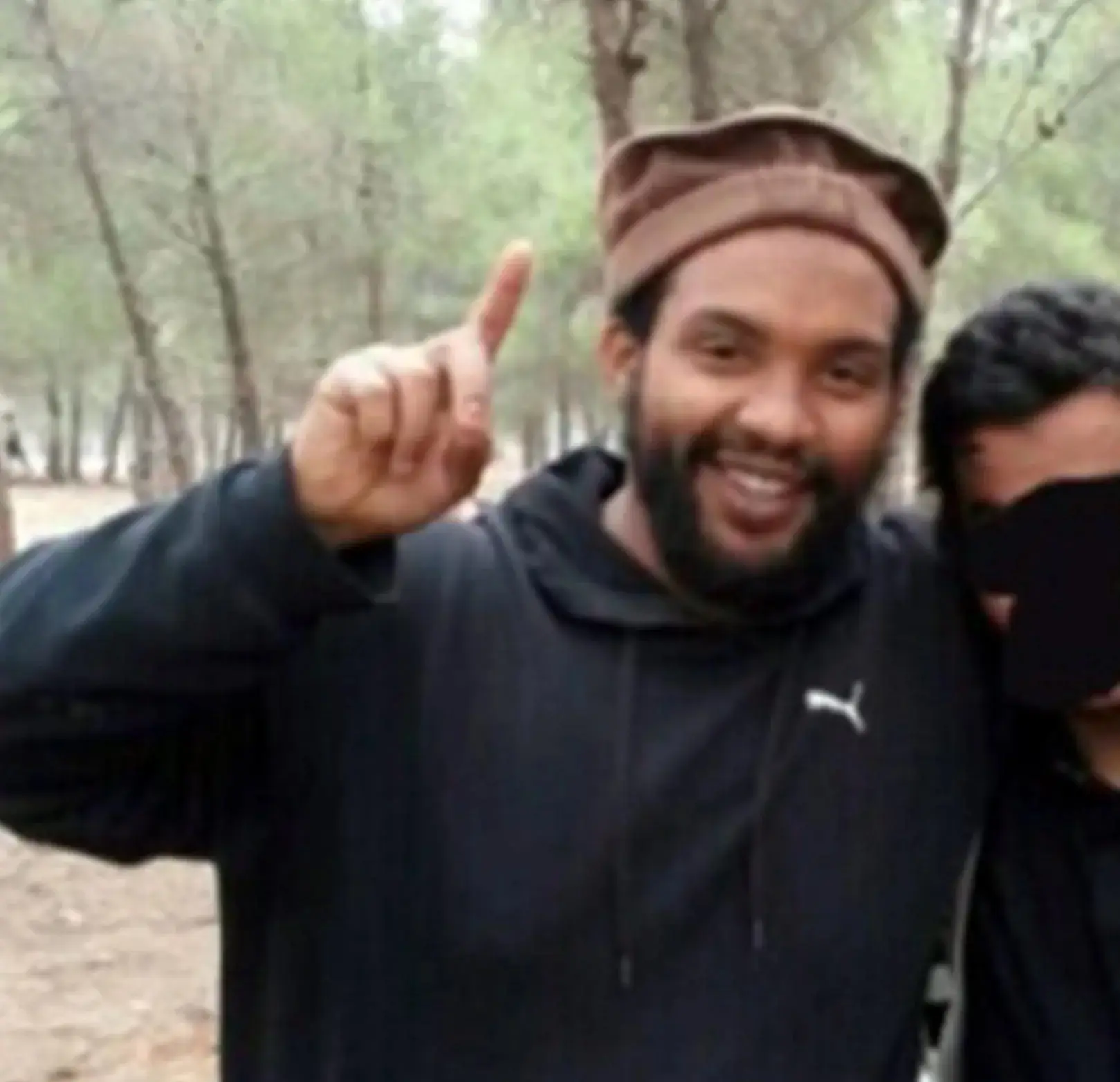 Aine Davis was one of four Isis 'Beatles'.