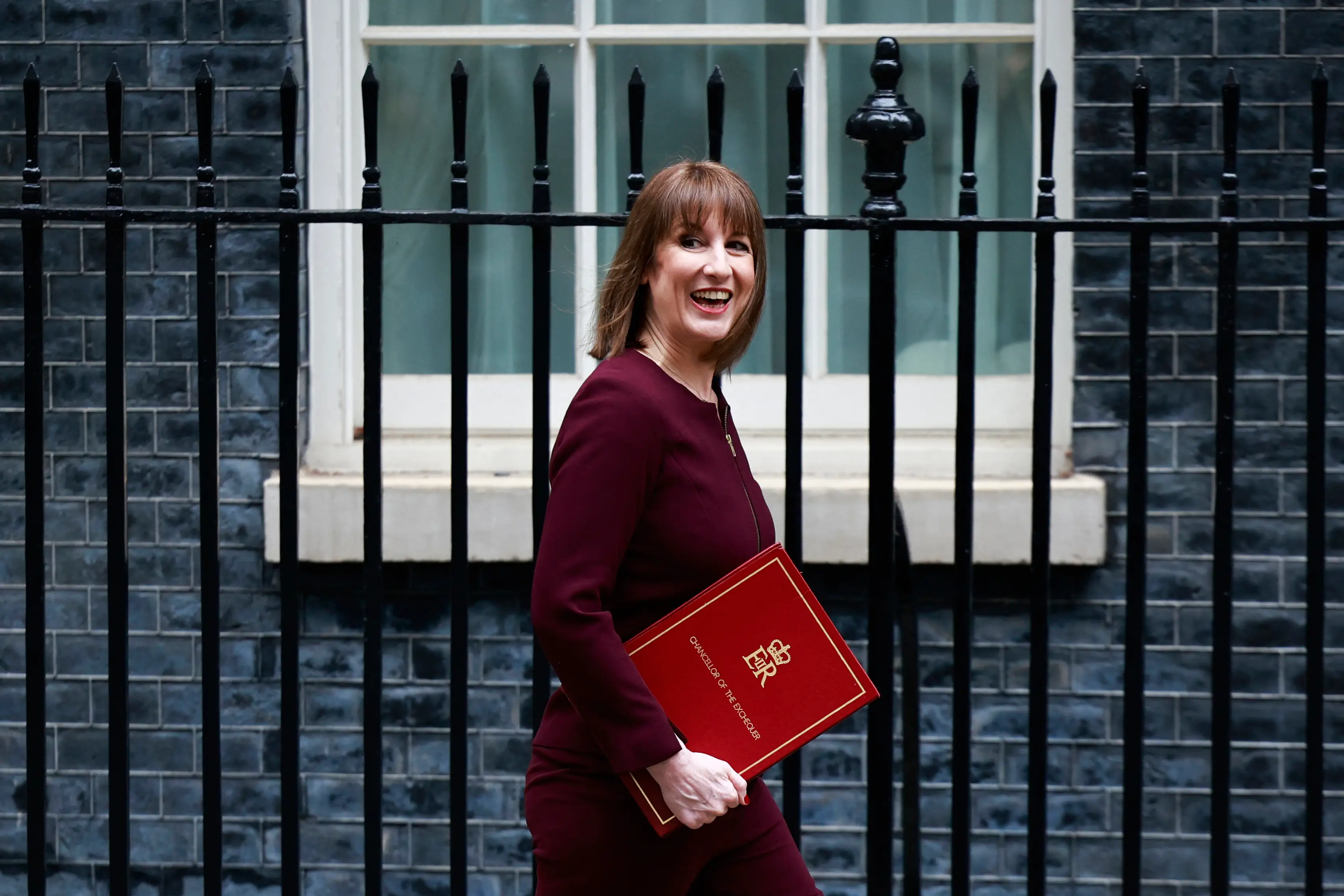 Rachel Reeves made the wage increase official while delivering the Spring Statement today (BENJAMIN CREMEL/AFP via Getty Images)