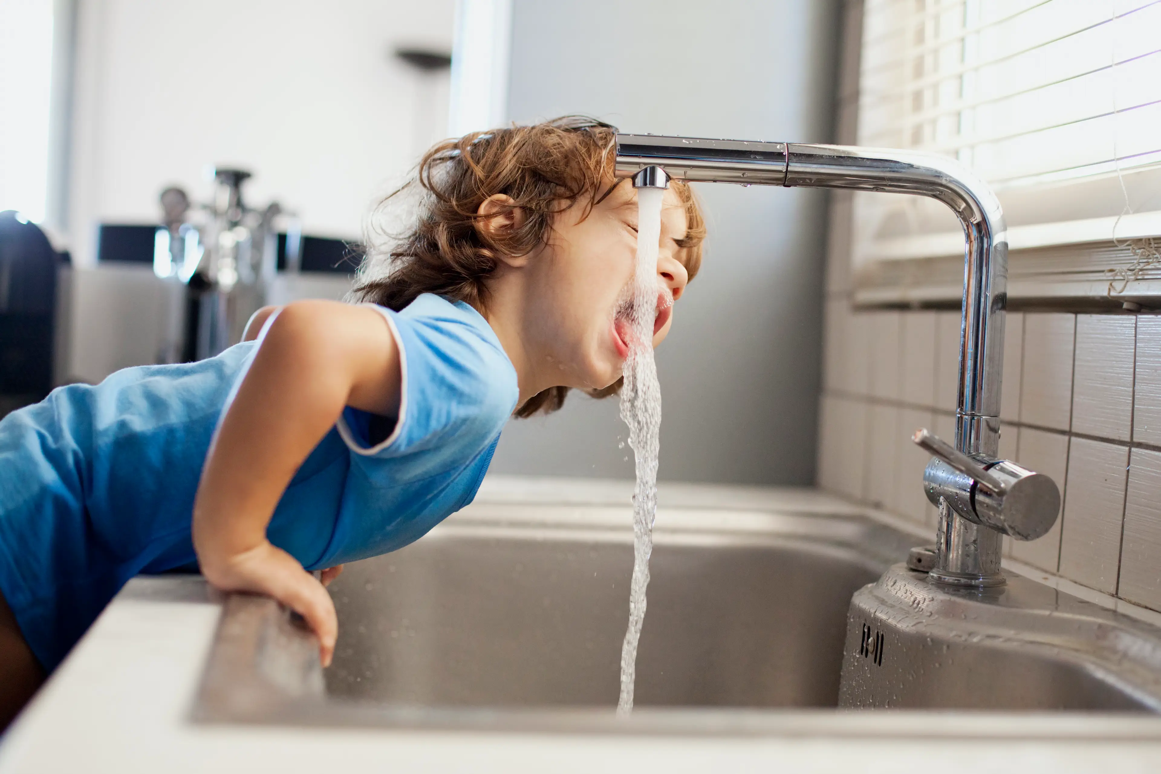 Bathroom tap water is off the cards, lads (Getty stock photo)