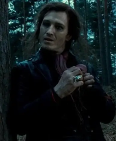 Moran played Scabior in Harry Potter. (Warner Bros.)