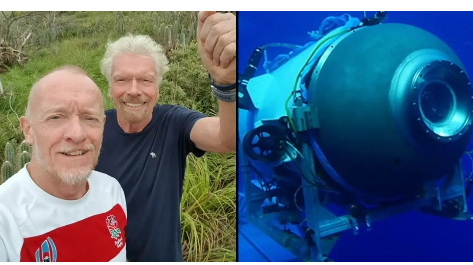 Necker Island Point of Inaccessibility/ Oceangate