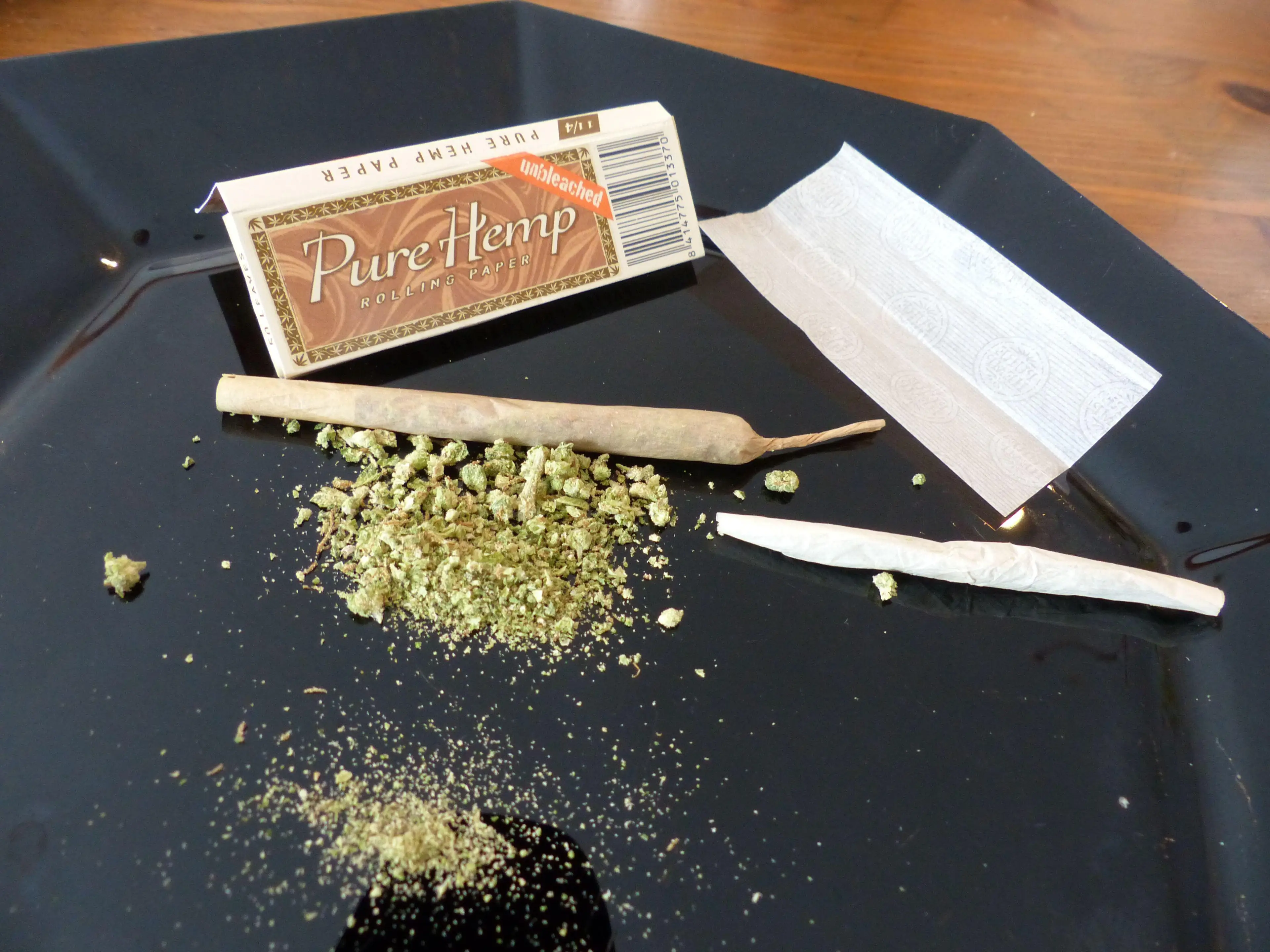 Once weed is legalised, Woods says the UK has to make sure the price is competitive so that people are drawn away from dealers.