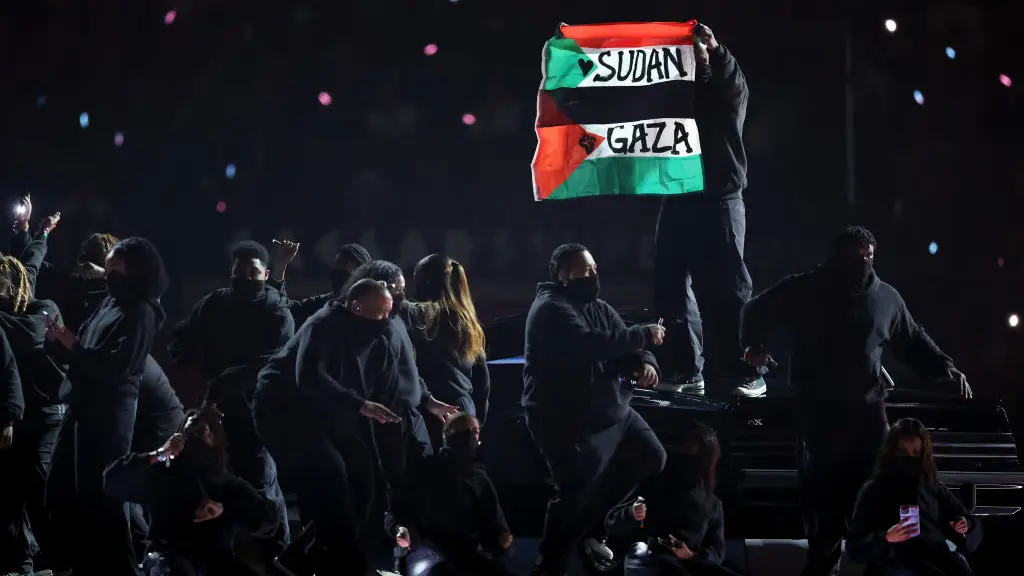 Shocking amount of time Kendrick Lamar dancer spent on pitch before being tackled and banned for life