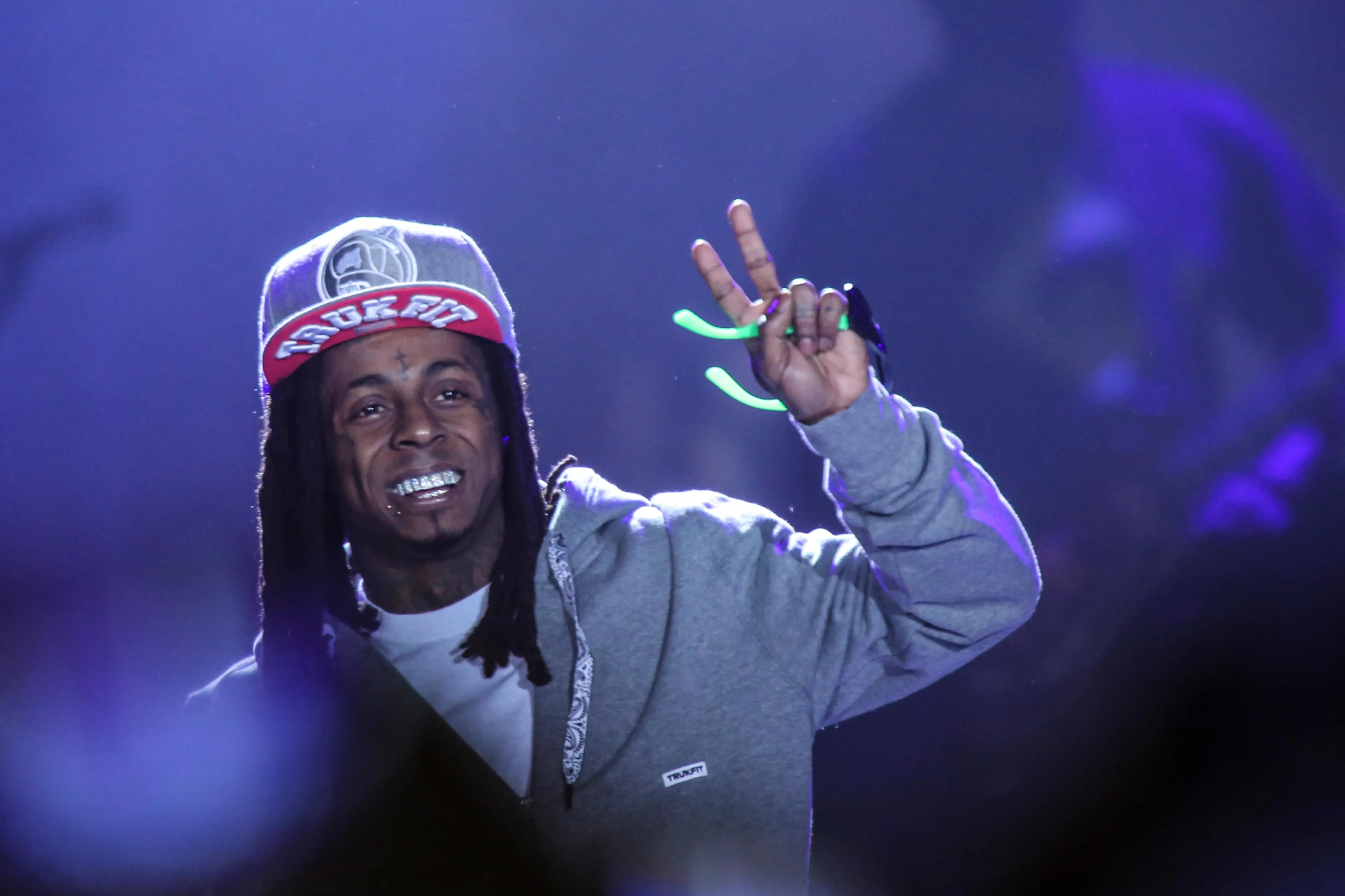 Lil Wayne will no longer be playing at Strawberries and Creem festival.