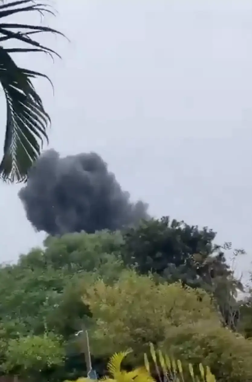 It has since been confirmed that all 61 people on board died in the crash. (X/GloboNews)