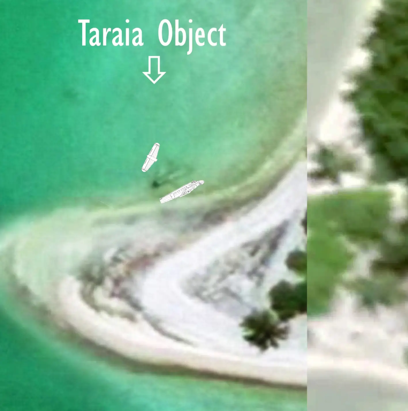 The team is going to take a closer look at the Taraia Object (Purdue University) 
