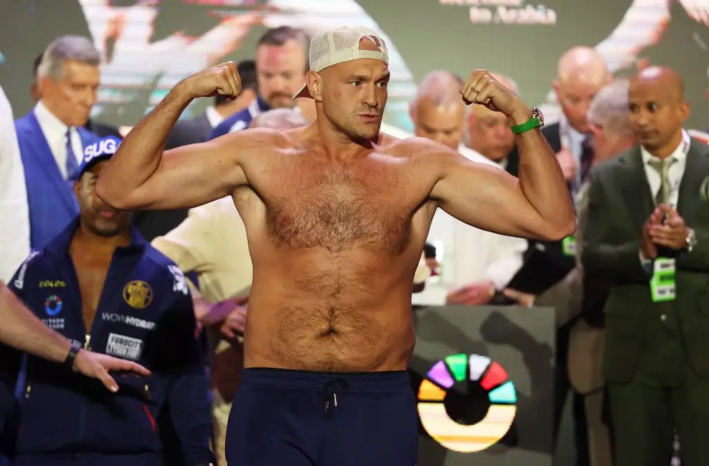 Fury could take home up to £80 million for this fight alone. (Richard Pelham/Getty Images)