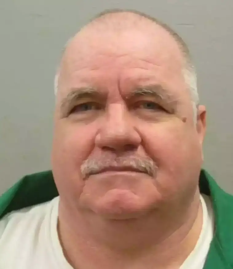 Brad Sigmon was executed by firing squad on 7 March (South Carolina Department of Corrections)