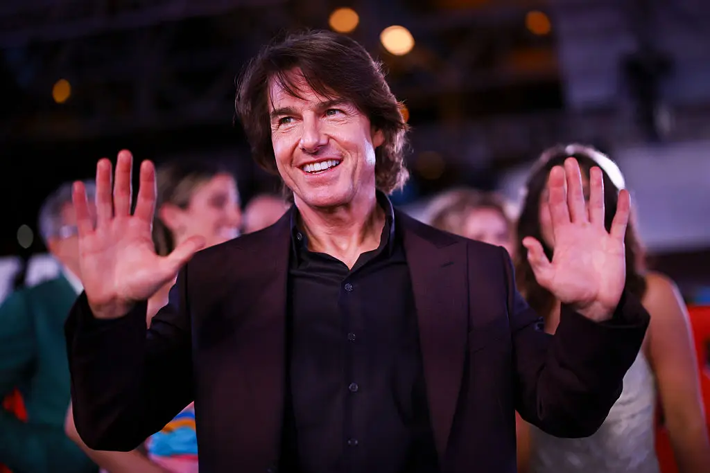 This man doesn't age ( Manuel Velasquez/Getty Images for Paramount Pictures)