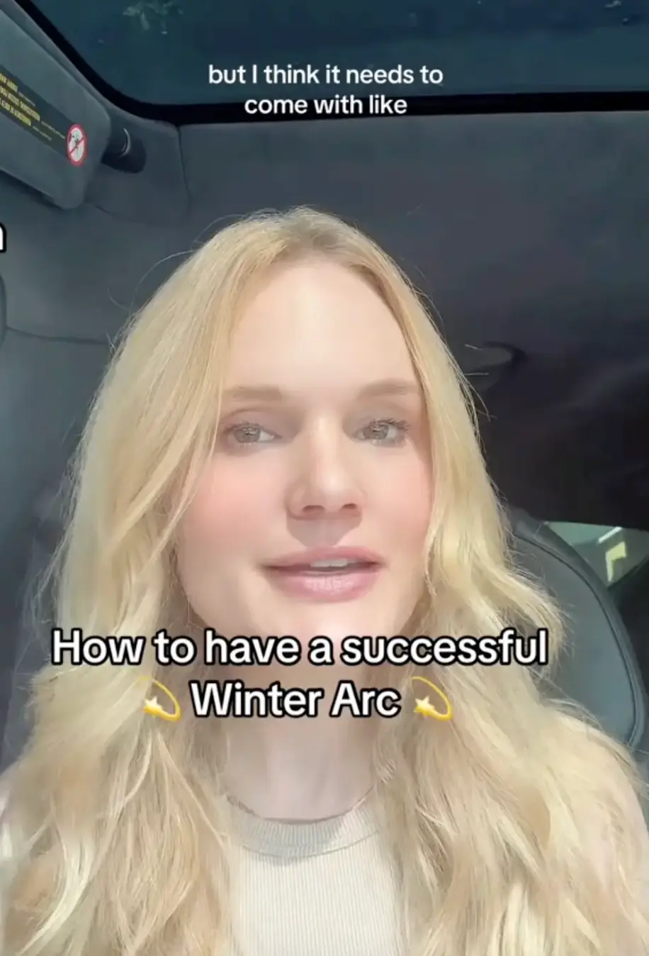 The doctor advised against setting too many goals (TikTok/@dr.nicole.vangroningen)