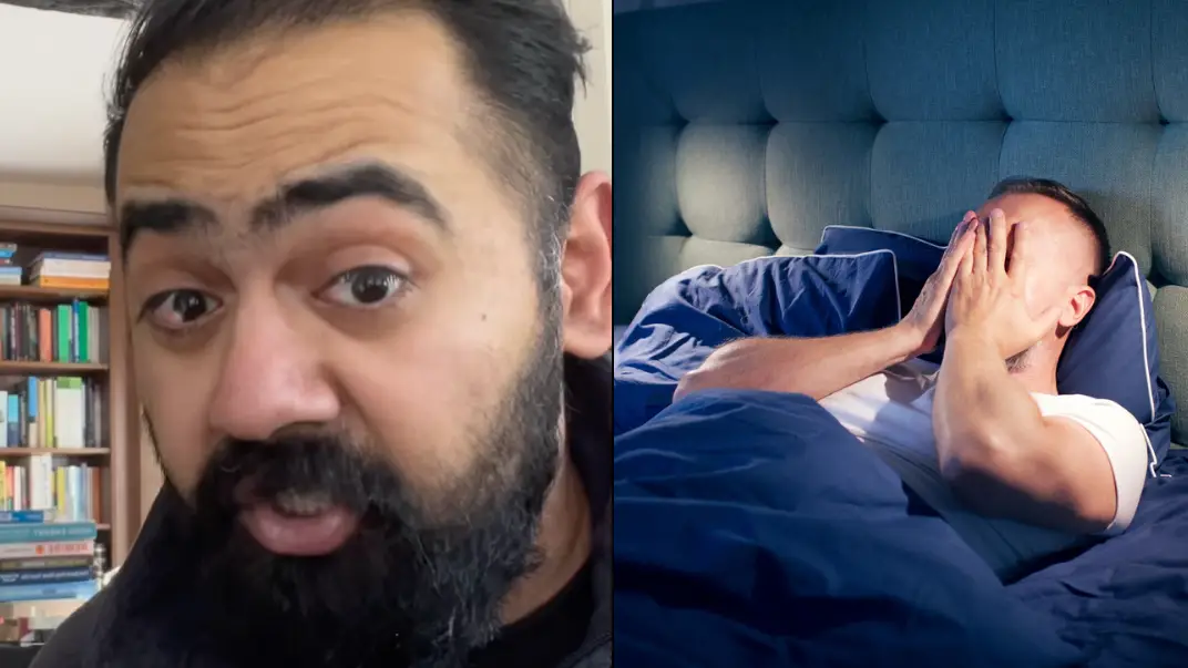 NHS doctor explains ‘brain shuffling’ method that helps you fall asleep ‘in under five minutes’