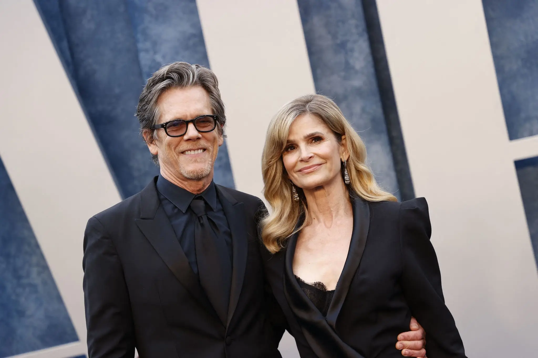 Kevin Bacon and Kyra Sedgwick have been married for more than 35 years. (MICHAEL TRAN/AFP via Getty Images)