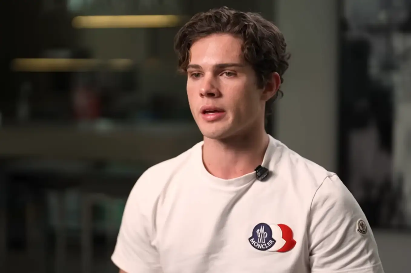 The streamer became agitated when asked about Andrew Tate and incels (60 Minutes Australia)