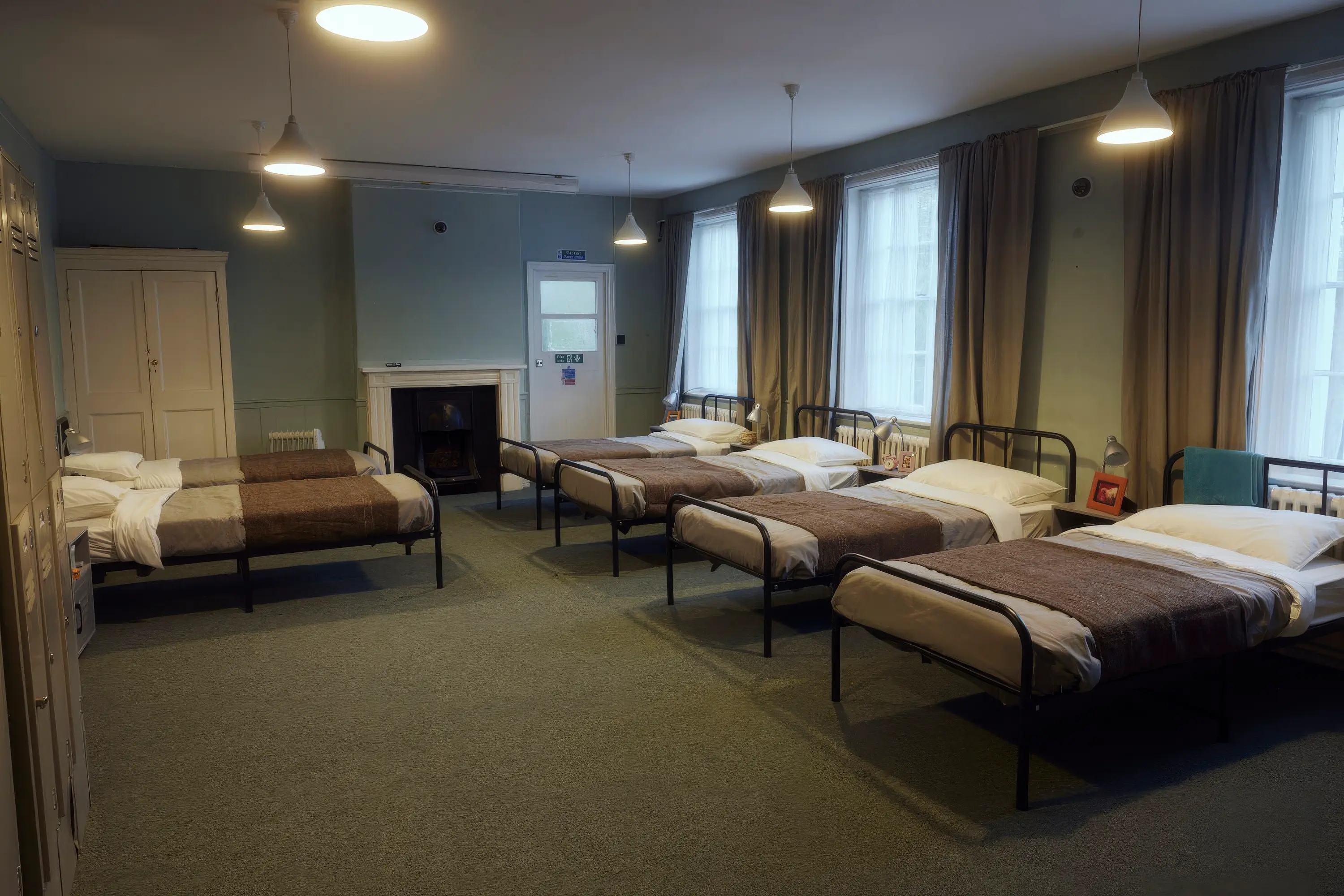 The Experiment will feature a fake social care home (Channel 4)