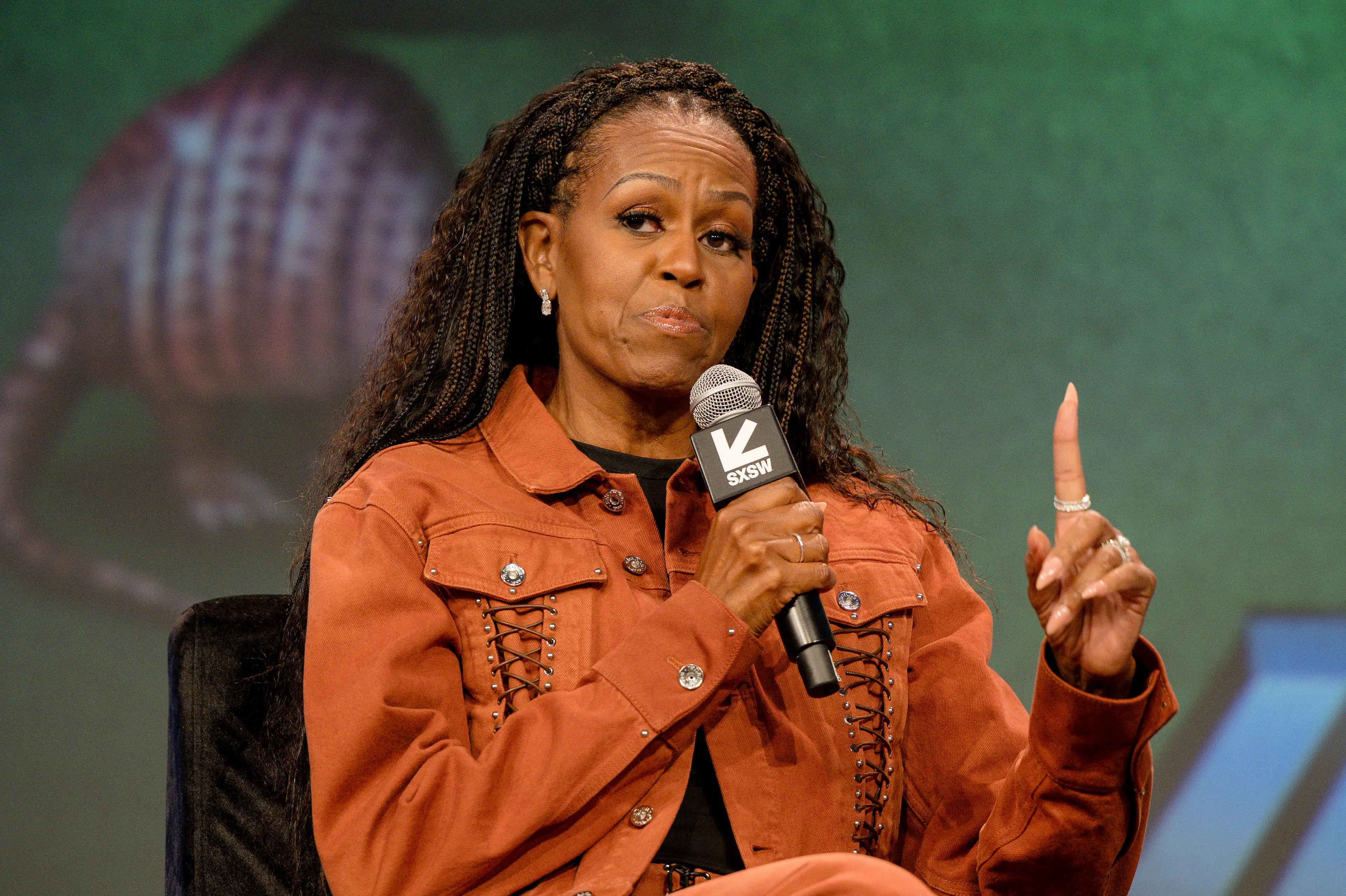 The former first lady is practicing the 'art of saying no' (Marcus Ingram/Getty Images)