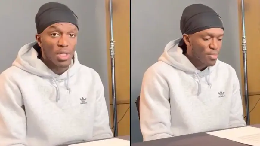 KSI says there’s ‘no excuses’ for using racial slur in Sidemen video