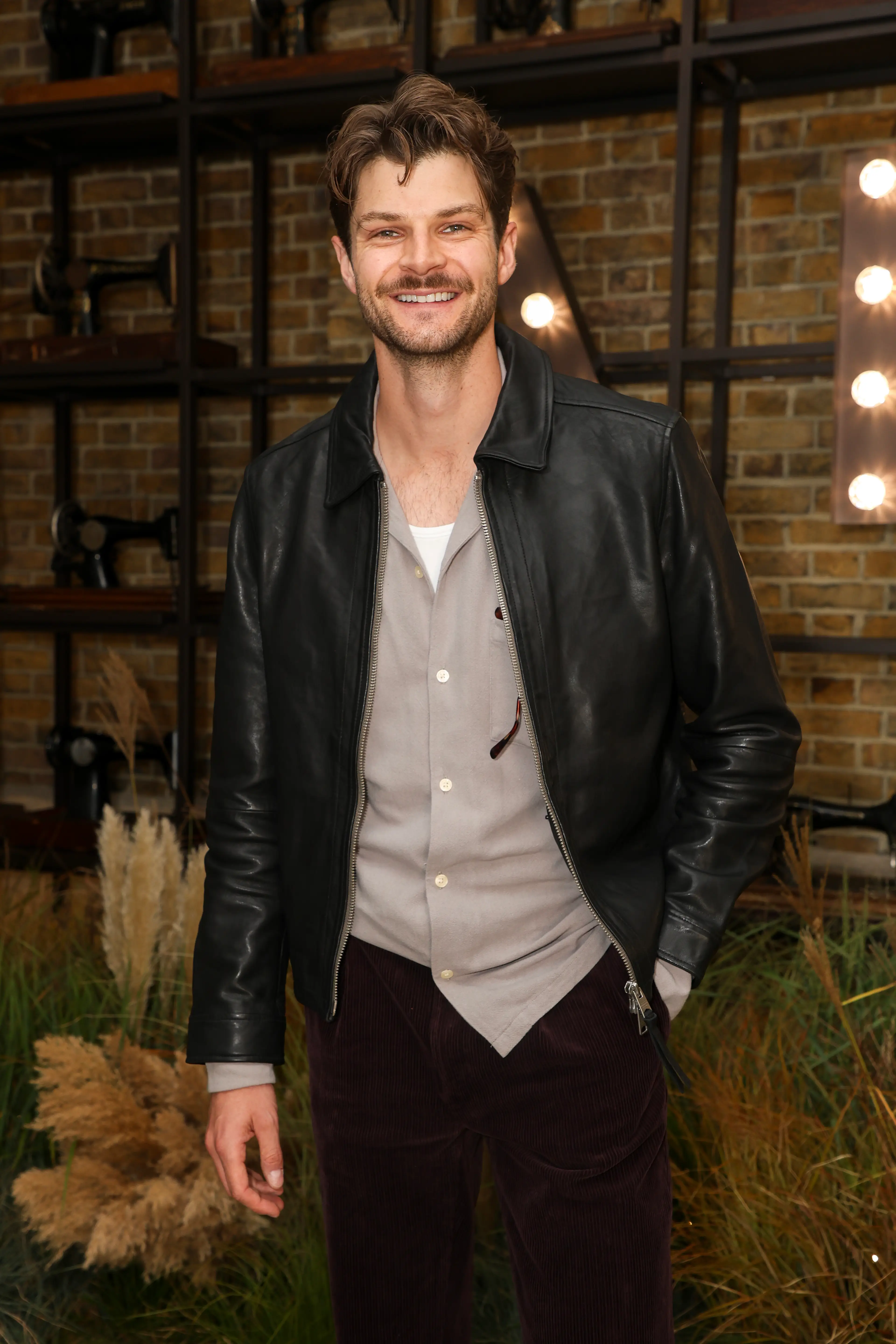 OG YouTuber Jim Chapman discussed the importance of 'purpose'. (Lia Toby/Getty Images For AllSaints)