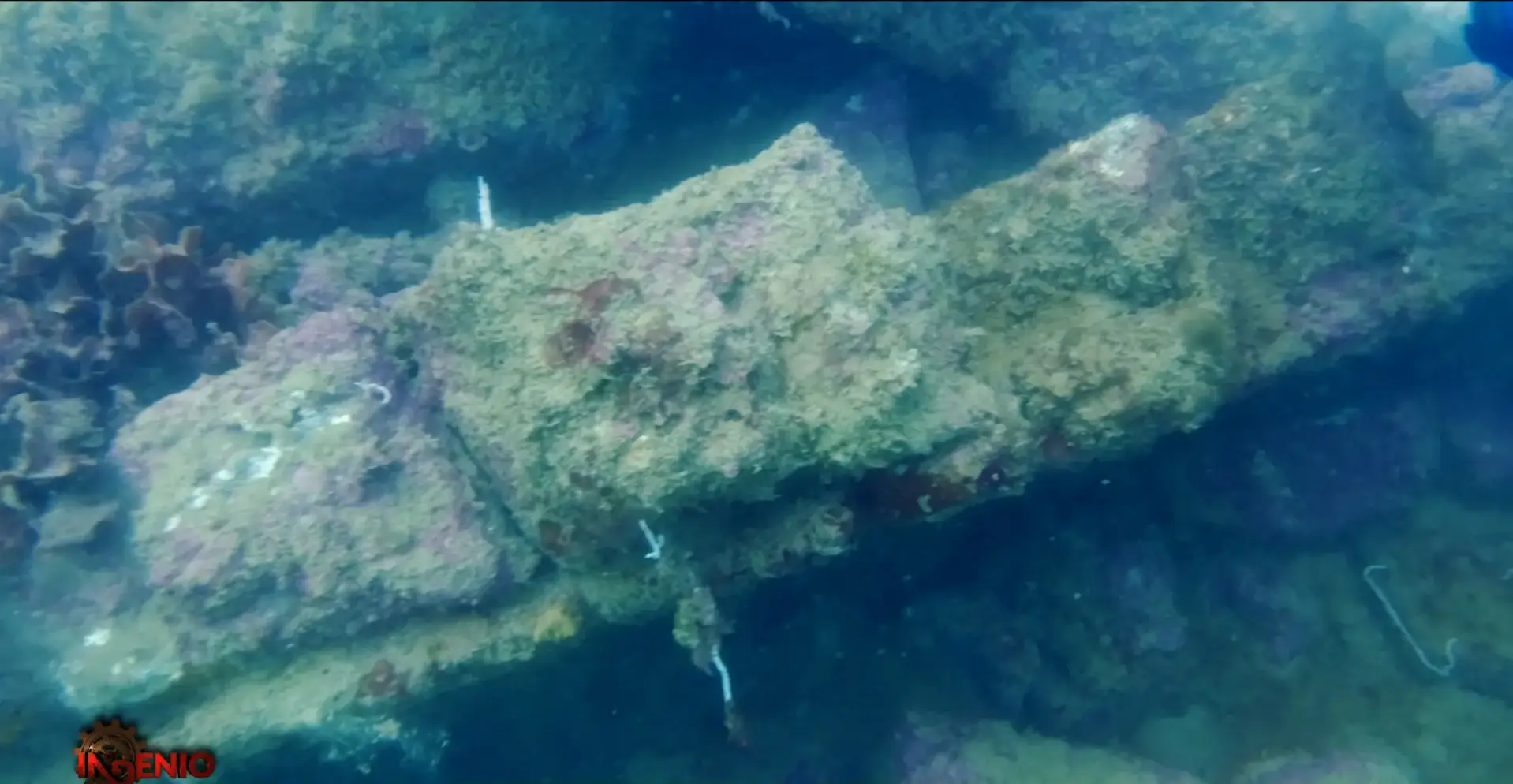 If these are the remnants of man made structures then at some point somebody made them (Ingenio Films)