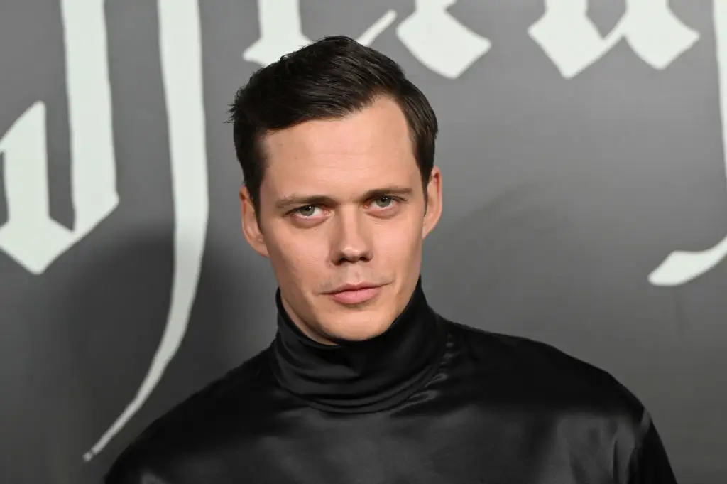 Bill Skarsgård plays the film's villain Count Orlok (Andrew Toth/WireImage)