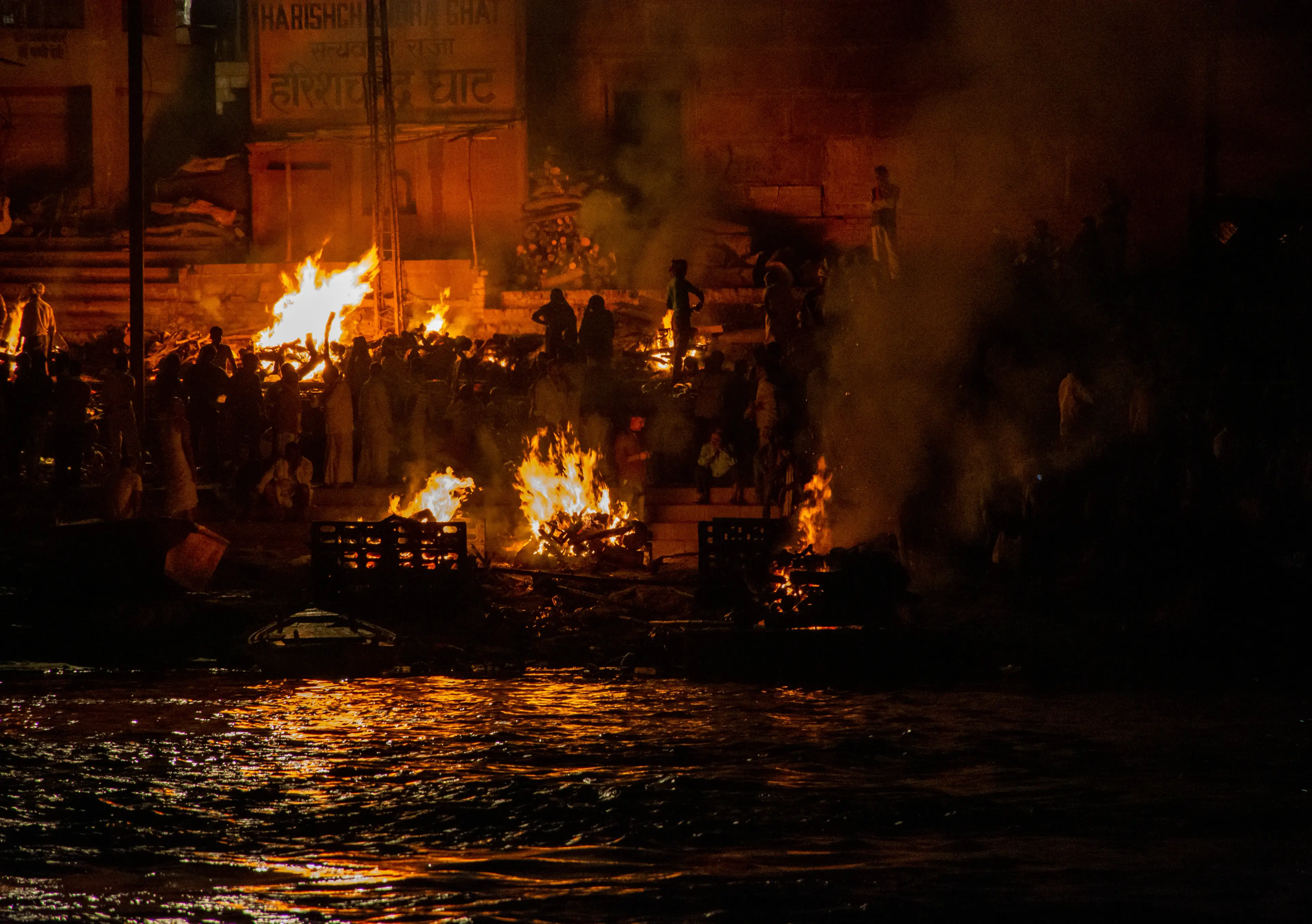Rohitash Kumar woke up on the funeral pyre moments before he was about to be set alight (Getty Stock Images)
