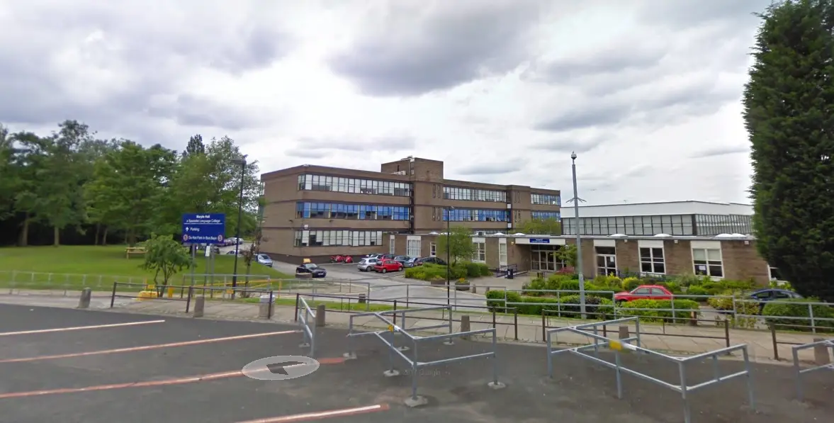 Marple Hall School in Stockport has a strict ‘no shorts’ uniform policy.