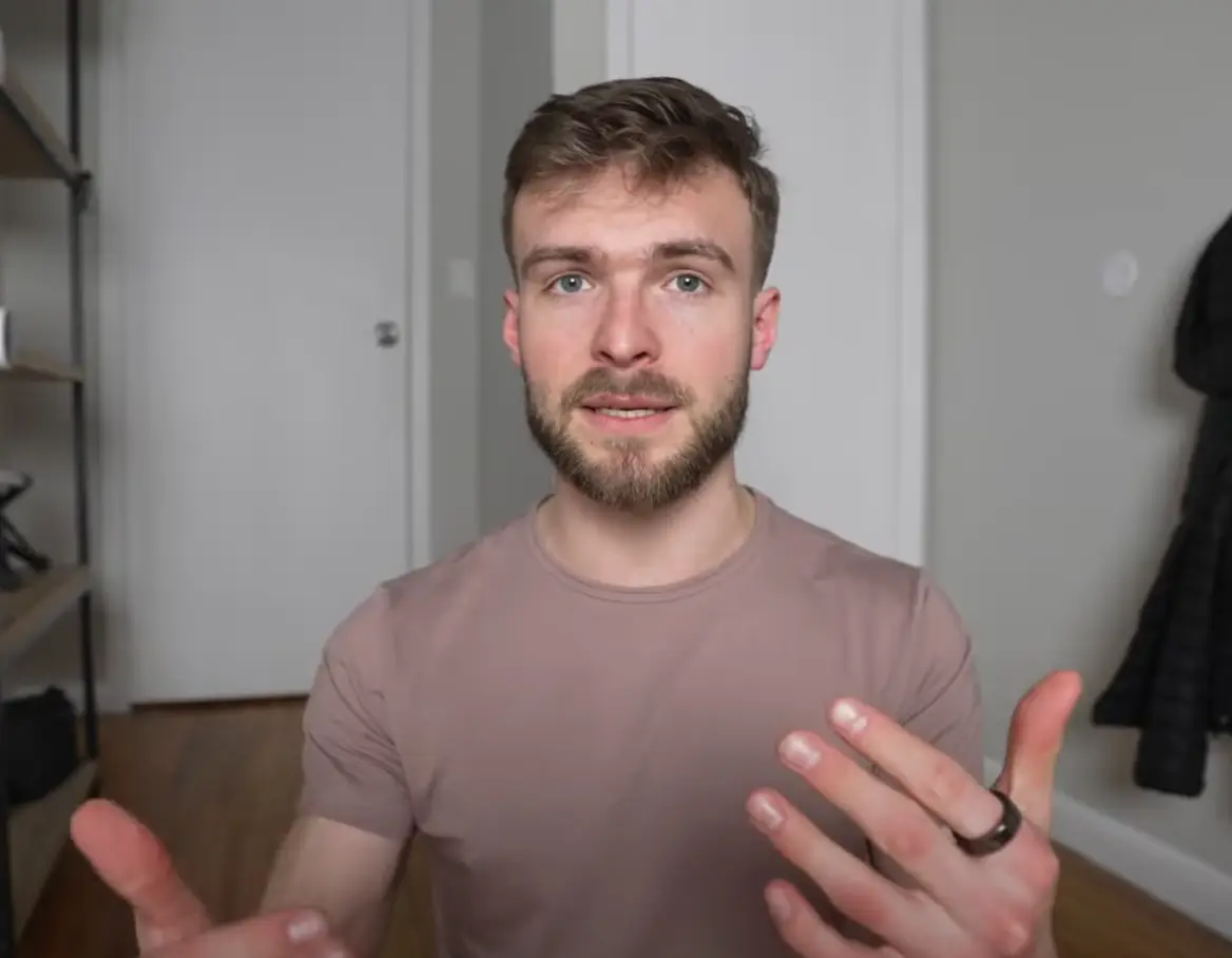 He speaks in detail about the effect it had on his body (heymikehanna / YouTube)