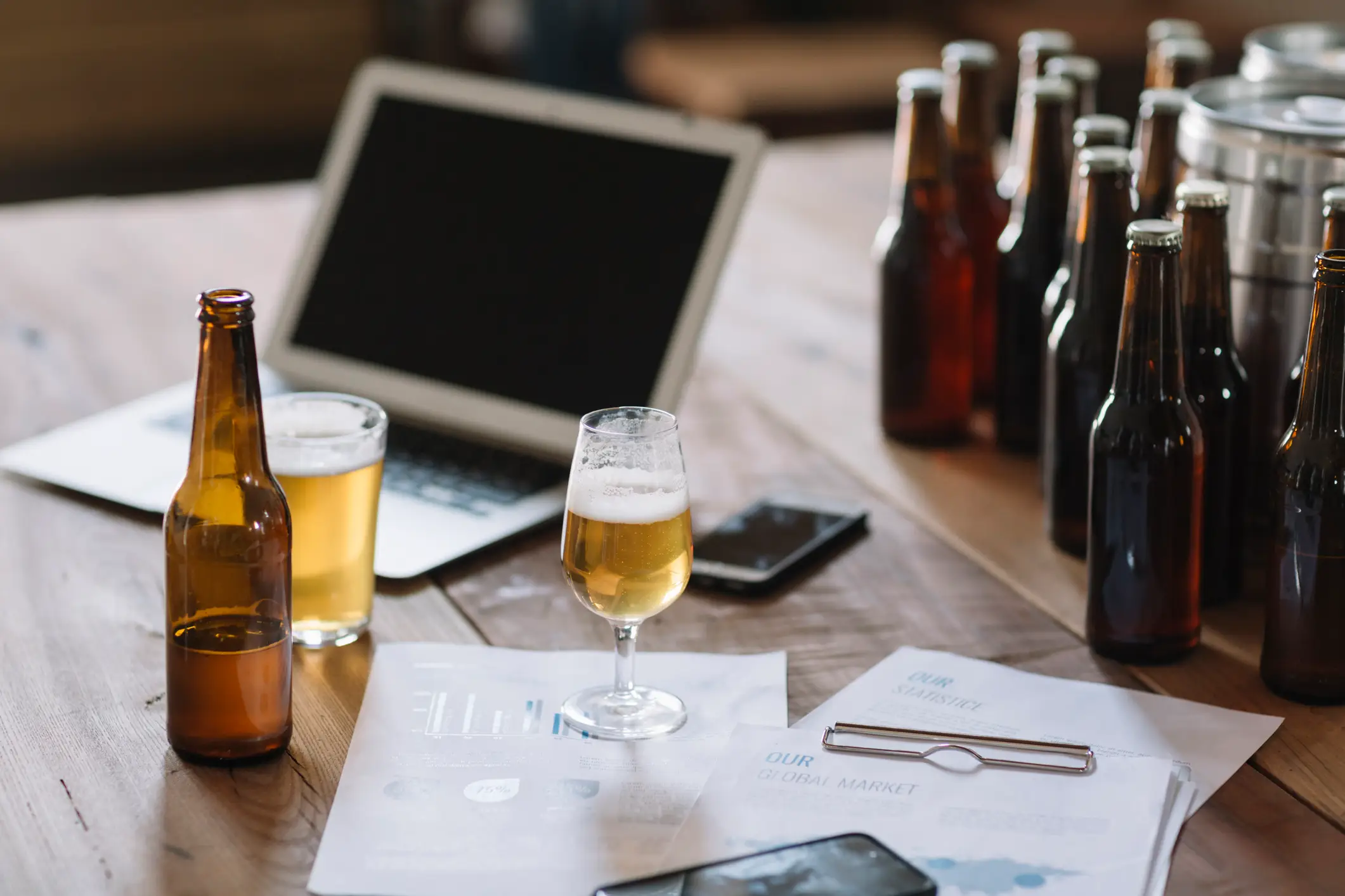 An expert explained a functioning alcoholic will find an excuse to keep drinking (Shaun Botterill/Getty Images)