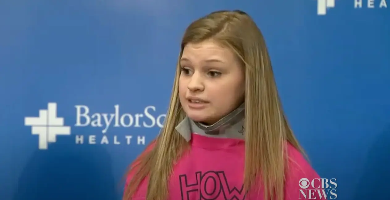 Makenzie Wethington plummeted 3,000 feet and survived (CBS)