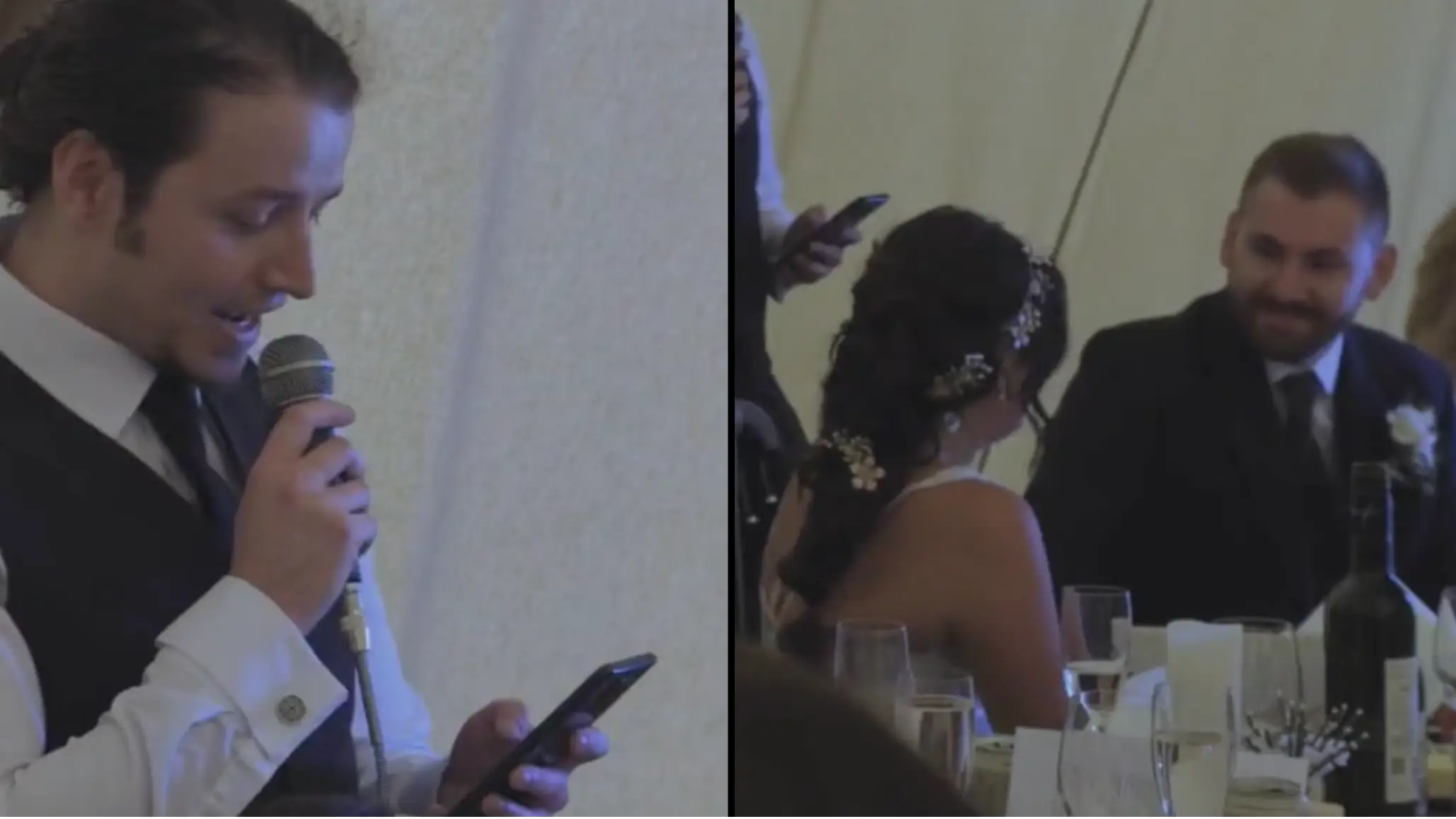 TikTok/@nine18weddingfilms